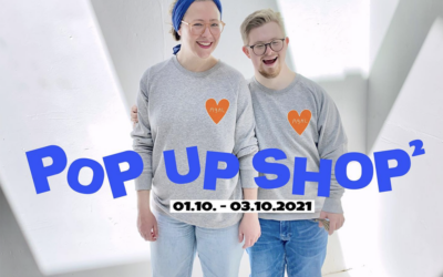 Pop up Shop von #justnotdown