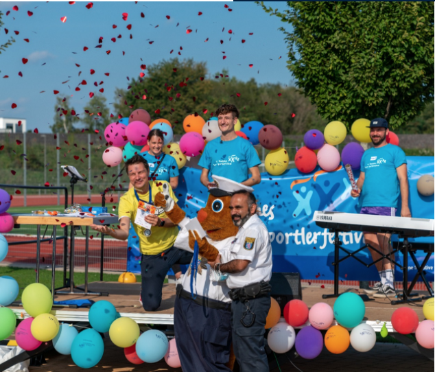 20 Jahre Deutsches Down-Sportlerfestival