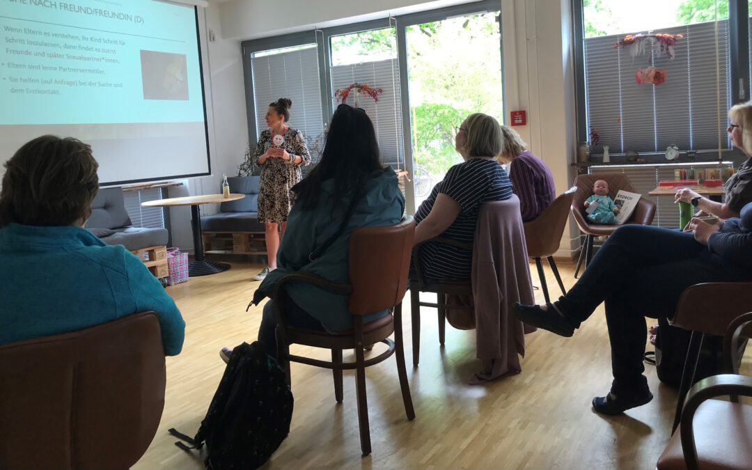 Workshop-Wochenende: Sexualität und Pubertät